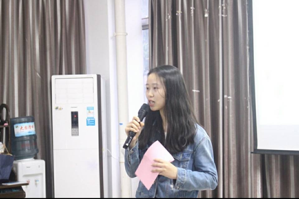 志协分管主席刘明慧对此次活动做总结