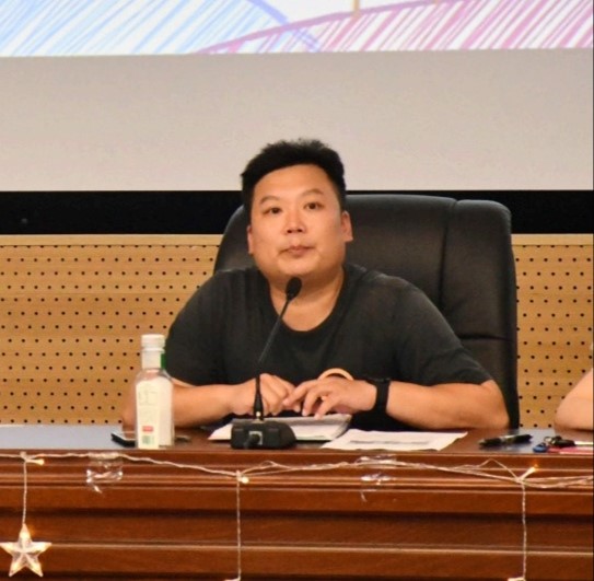 王颖斌老师讲话